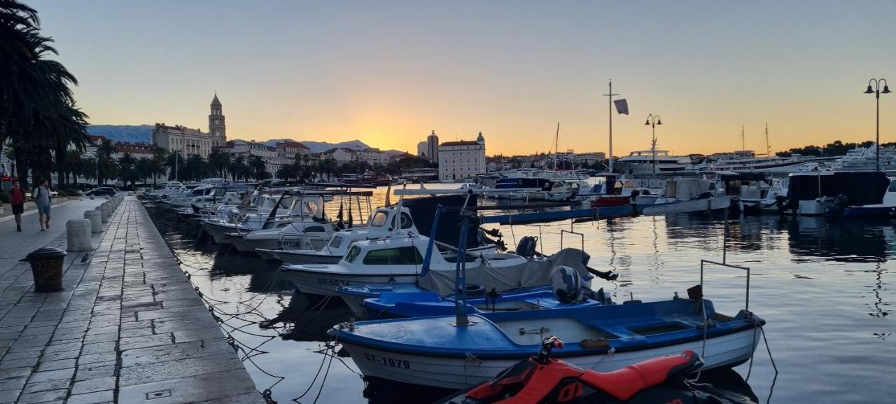Apartman Maja Appartement Split Buitenkant foto