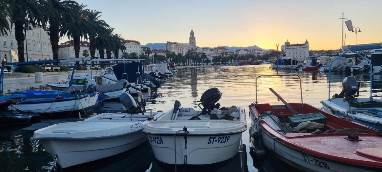 Apartman Maja Appartement Split Buitenkant foto